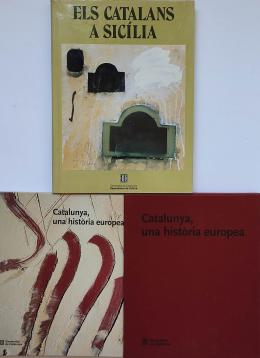 340  -  DOS LIBROS SOBRE HISTORIA DE CATALUNYA.   