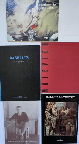 343  -  CINCO LIBROS SOBRE ARTE MODERNO.   