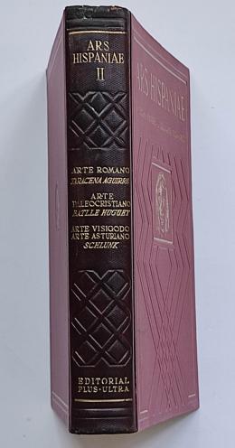 347  -  ARS HISPANIAE:  HISTORIA UNIVERSAL DEL ARTE HISPÁNICO.  