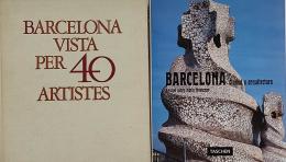350  -  DOS LIBROS SOBRE BARCELONA.   