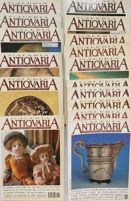 356  -  16 REVISTAS GALERÍA ANTIQUARIA.  