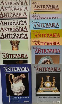357  -  16 REVISTAS GALERÍA ANTIQUARIA.  