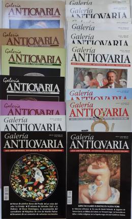 358  -  16 REVISTAS GALERÍA ANTIQUARIA.  