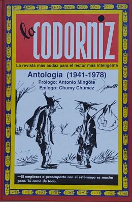 367  -  LA CODORNIZ:  ANTOLOGÍA (1941-1978).   