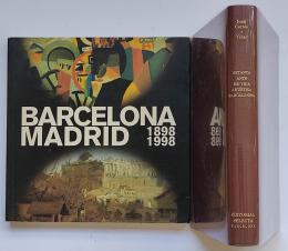 380  -  DOS LIBROS:   1. SETANTA ANYS DE VIDA ARTÍSTICA BARCELONINA.