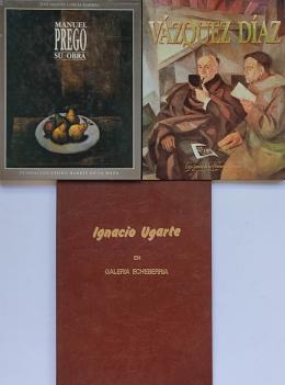 382  -  TRES LIBROS SOBRE PINTURA.   