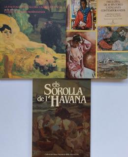 383  -  TRES LIBROS SOBRE PINTURA.   