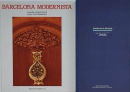 384  -  DOS LIBROS SOBRE ARQUITECTURA EN BARCELONA.