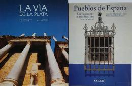 385  -  DOS LIBROS SOBRE ARQUITECTURA, ARTE E HISTORIA.   