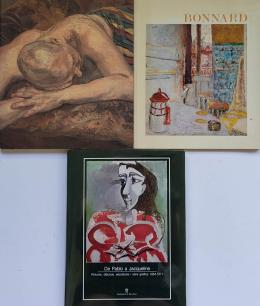 386  -  TRES LIBROS SOBRE PINTURA.   