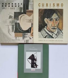 389  -  TRES LIBROS SOBRE ARTE.   