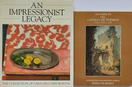 393  -  DOS LIBROS SOBRE ARTE.   