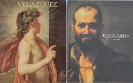 394  -  DOS LIBROS SOBRE PINTORES ESPAÑOLES.