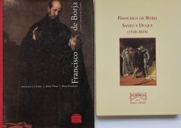 399  -  DOS LIBROS SOBRE FRANCISCO DE BORJA.   