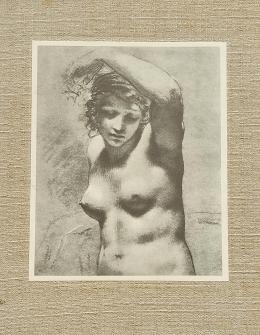 400  -  DIBUJOS DE DESNUDO DE LOS GRANDES MAESTROS. 120 LÁMINAS.   