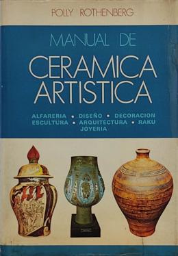 407  -  MANUAL DE CERÀMICA ARTÍSTICA.  