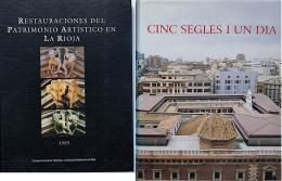 41  -  DOS LIBROS SOBRE HISTORIA Y ARTE
