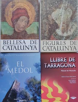 412  -  CUATRO LIBROS SOBRE CATALUNYA
