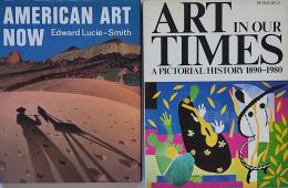 418  -  DOS LIBROS SOBRE ARTE MODERNO.    