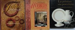 425  -  TRES LIBROS SOBRE MANUALIDADES ARTÍSTICAS.   