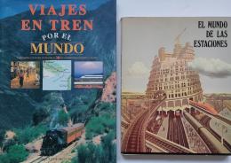 426  -  DOS LIBROS SOBRE TRENES.     