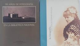 432  -  DOS LIBROS SOBRE HISTORIA DE LA FOTOGRAFÍA. 