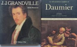 440  -  DOS LIBROS SOBRE ARTISTAS FRANCESES DEL S. XIX