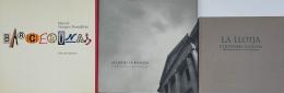 442  -  TRES LIBROS RELACIONADOS CON BARCELONA