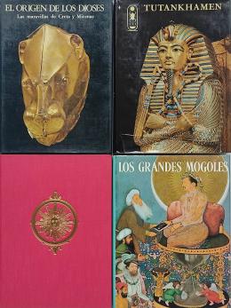 447  -  CUATRO LIBROS DE HISTORIA