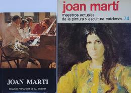 63  -  DOS LIBROS SOBRE EL PINTOR JOAN MARTÍ