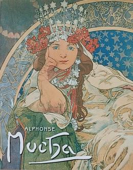 87  -  ALPHONSE MUCHA (1860-1939).  