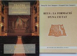 91  -  DOS LIBROS SOBRE REUS.   