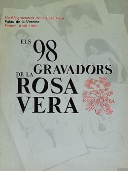 93  -  ELS 98 GRAVADORS DE LA ROSA VERA.