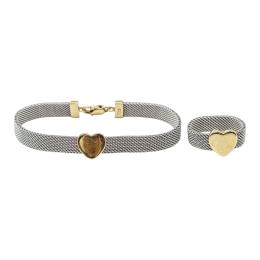 181  -  PULSERA Y ANILLO TOUS