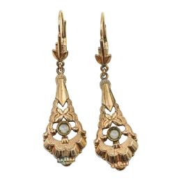 173 - PENDIENTES DE MEDIADOS DEL S.XX