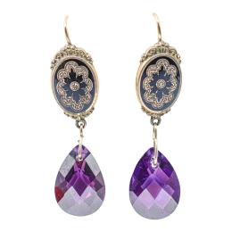 174 - PENDIENTES DE MEDIADOS DEL S.XX