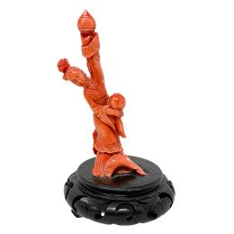440 - FIGURA DE CORAL DE LA SEGUNDA MITAD DE S. XX