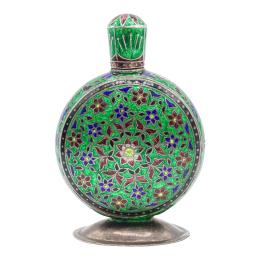 969  -  BOTELLA PERFUMERO DE LA INDIA, DE MEDIADOS S.XX