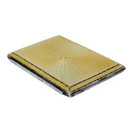 1051 - CAJA INGLESA CON ESMALTE, CIRCA 1936