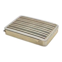 978  -  CAJA TOCADOR ART DECÓ, AÑOS 30