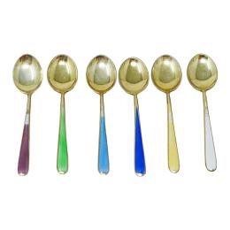 1069 - CUCHARITAS DE N.M.THUNE DE OSLO, AÑOS 60