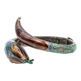 111 - BRAZALETE SERPIENTE CON ESMALTES
