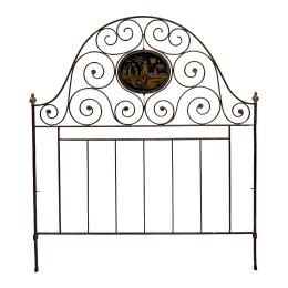 372 - CABEZAL DE CAMA DEL PRINCIPIOS DEL S.XX