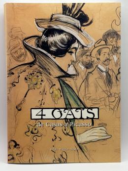 458  -  4 GATS DE CASAS A PICASSO