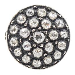215  -  SORTIJA HOLANDESA CON DIAMANTES