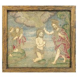 948 - PEQUEÑO TAPIZ CIRCA 1700