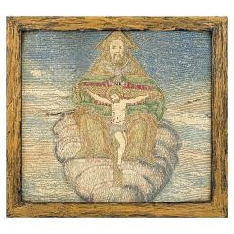 947  -  PEQUEÑO TAPIZ  CIRCA 1700
