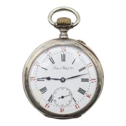 185  -  RELOJ DE BOLSILLO INTERNATIONAL WACHT CIA.