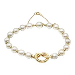 172  -  PULSERA DE PERLAS PUIG DORIA