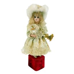 231  -  MUÑECA AUTOMATA JUMEAU-LÉPOLD LAMBERT DE FINALES DEL S.XIX